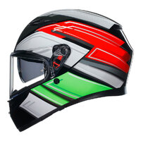 AGV K3 Helmet Wing Black/Italy