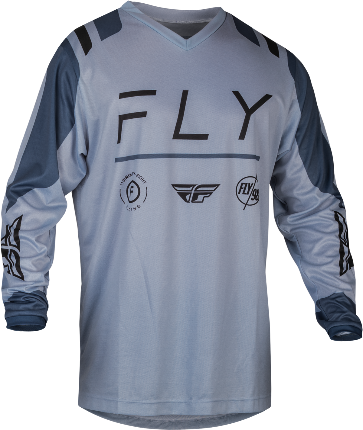 Fly MX24 F-16 Jersey Arctic Grey Stone