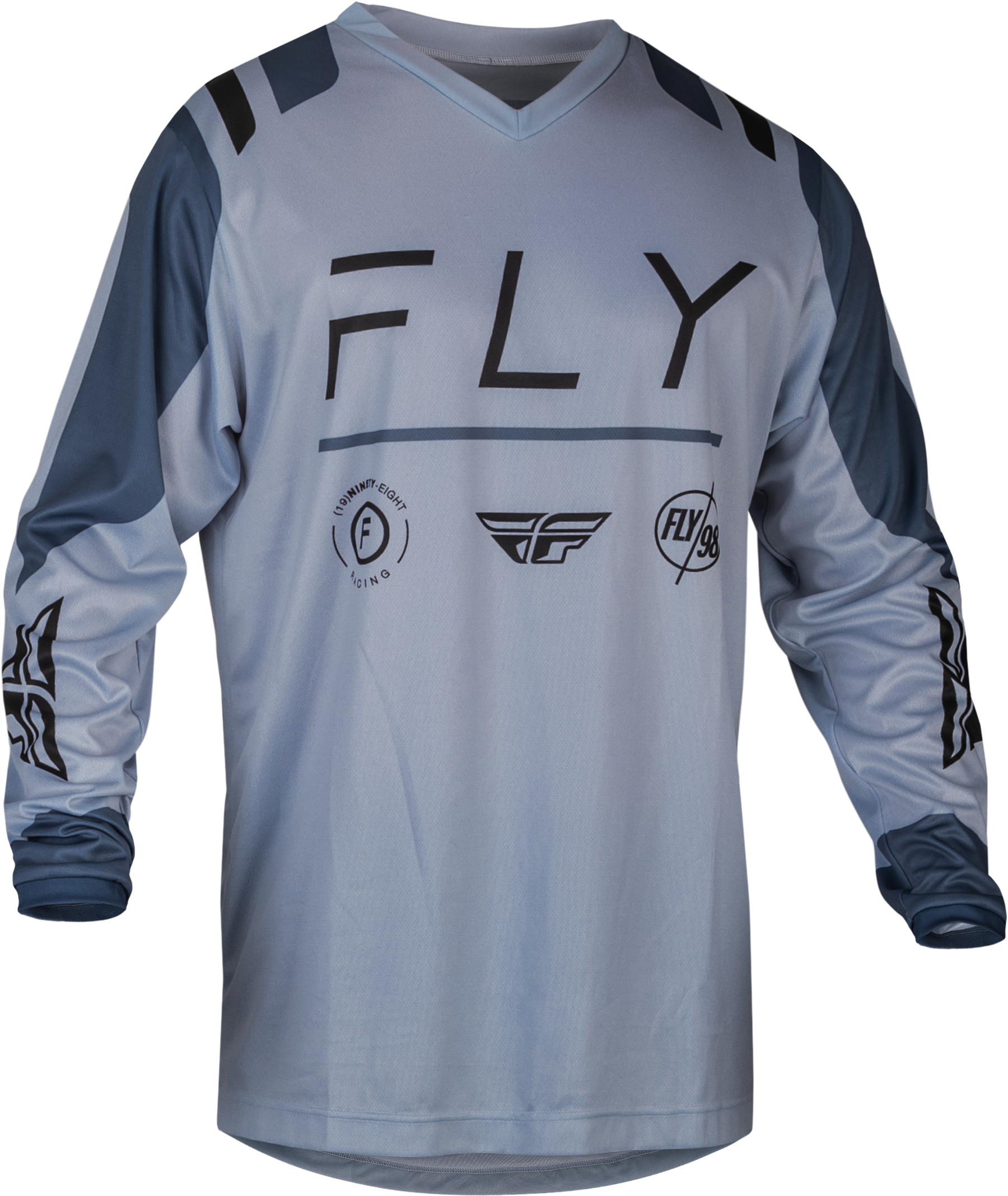 Fly MX24 F-16 Jersey Arctic Grey Stone