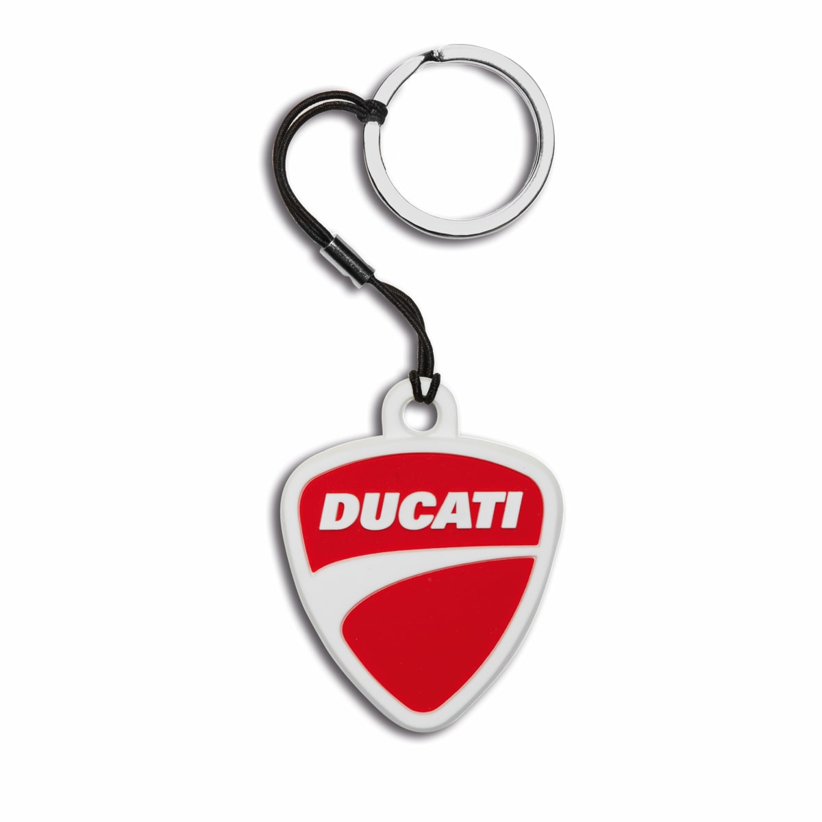 Ducati Shield Rubber Key Ring