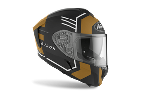 Airoh Spark Thrill Helmet - Matte Gold