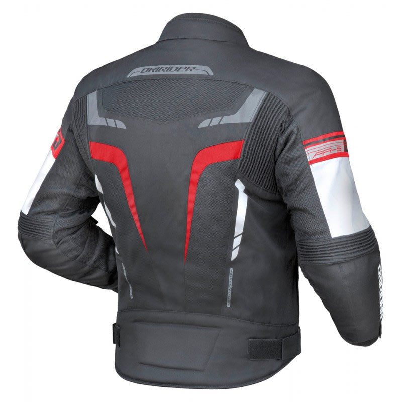 DriRider Air-Ride 5 Jacket Mens Black/Red CL