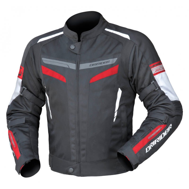 DriRider Air-Ride 5 Jacket Mens Black/Red CL