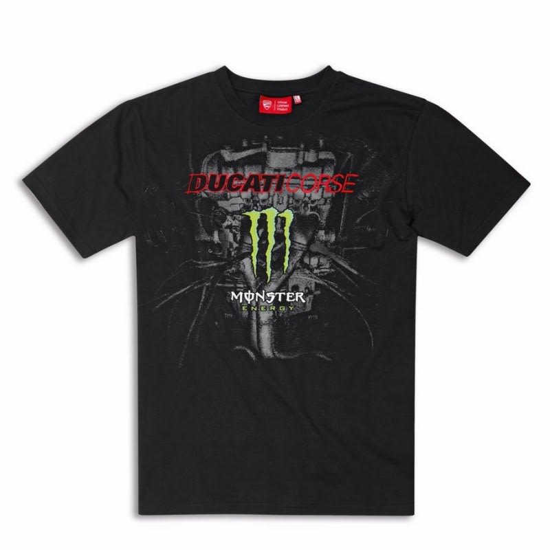 T-SHIRT DC MONSTER ENERGY L