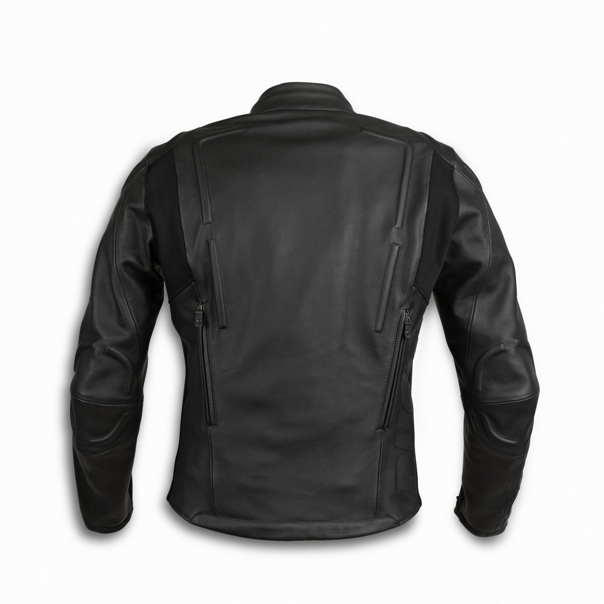 Ducati Men's Black Rider C2 Leather Jacket CL