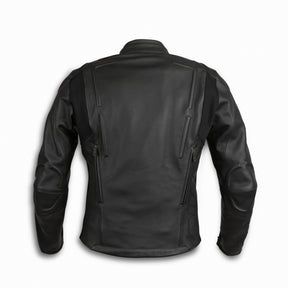 Ducati Men's Black Rider C2 Leather Jacket