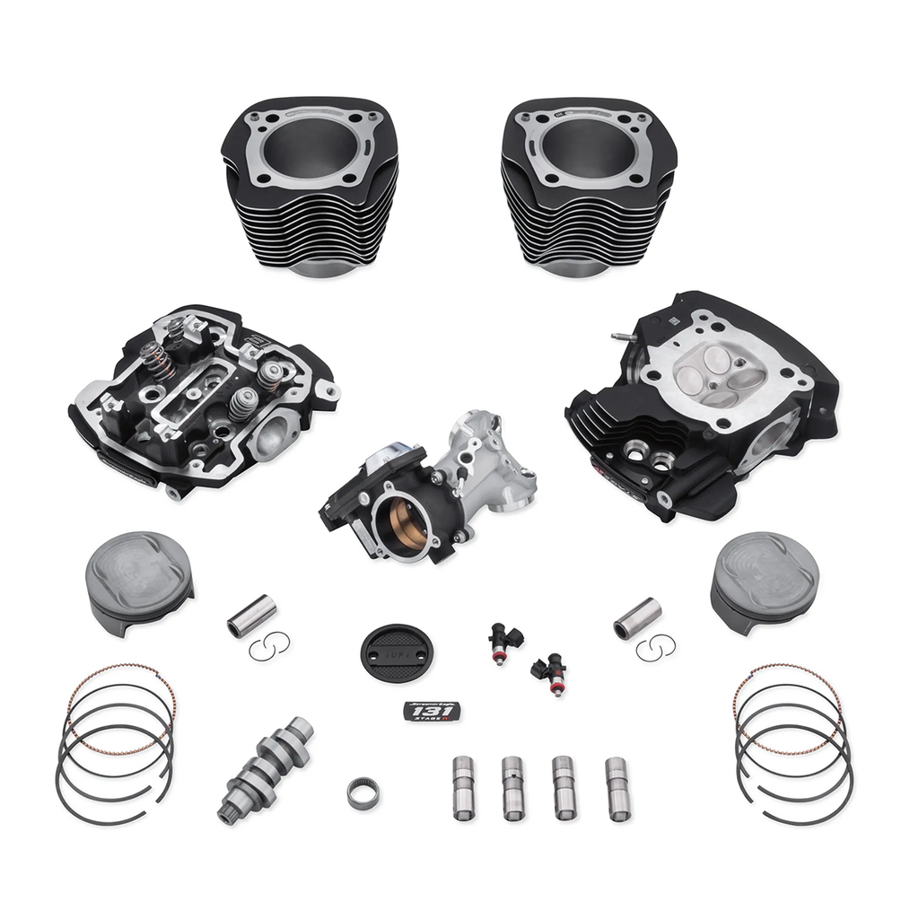 Screamin' Eagle Milwaukee-Eight Engine Stage IV Kit 114CI to 131CI