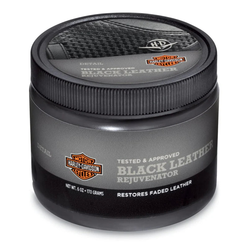 Bundle: Harley-Davidson Leather Protectant + Harley-Davidson Black Leather Rejuvenater