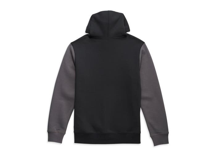 Harley-Davidson Men's Wrench Crew Hoodie - Colourblocked - Black Beauty