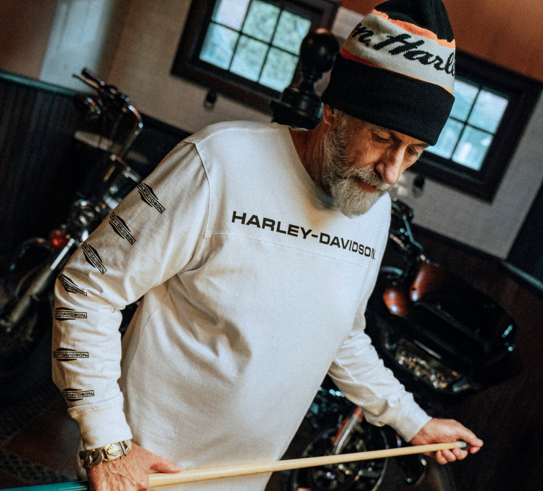 Harley-Davidson Back Half Tee