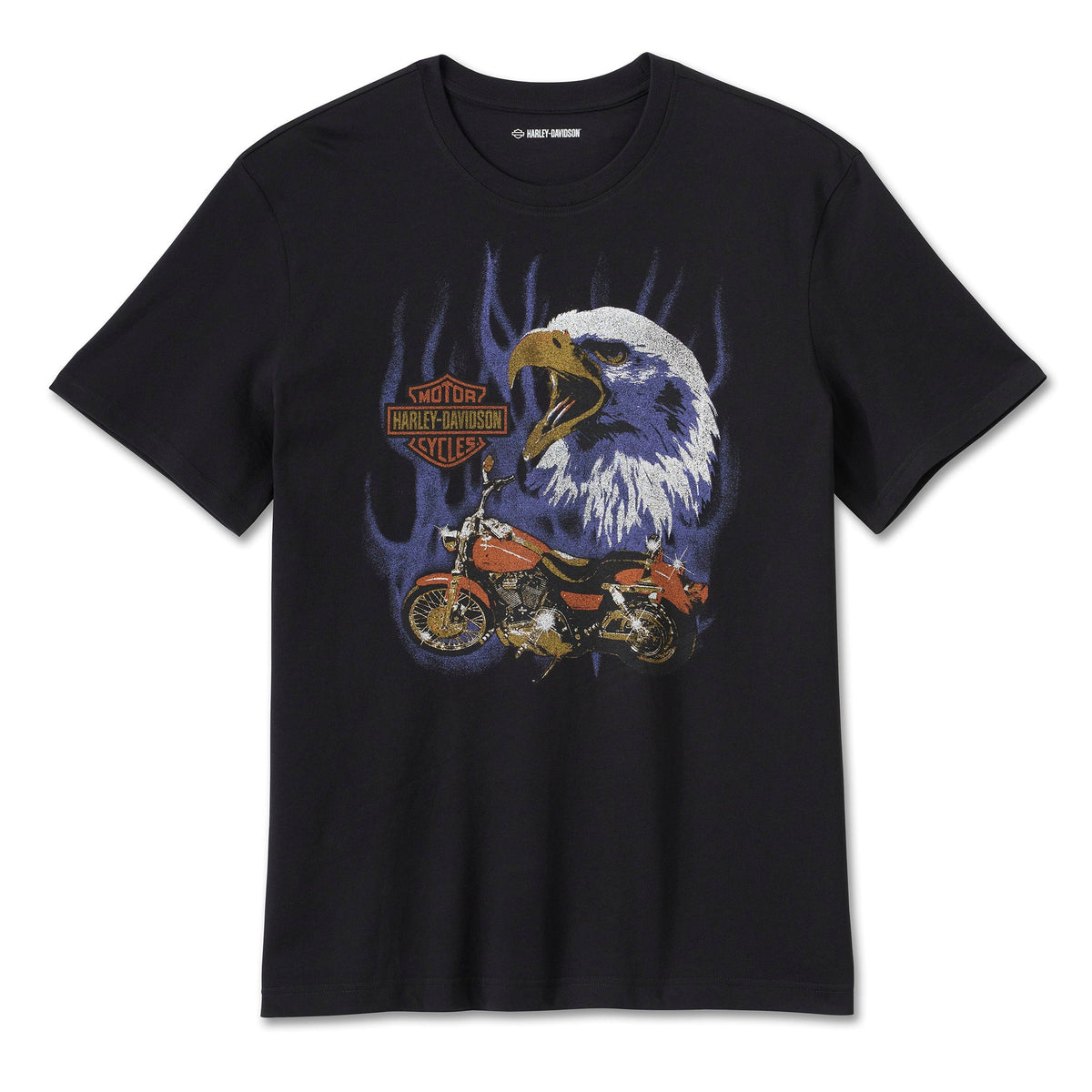 T-shirt Harley Davidson Occasion - Taille L, Marque Hanes, Très Bon État