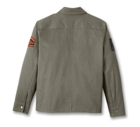 Harley-Davidson Working Man Overshirt - Grape Leaf