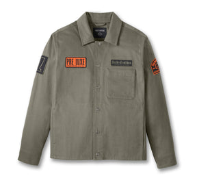 Harley-Davidson Working Man Overshirt - Grape Leaf