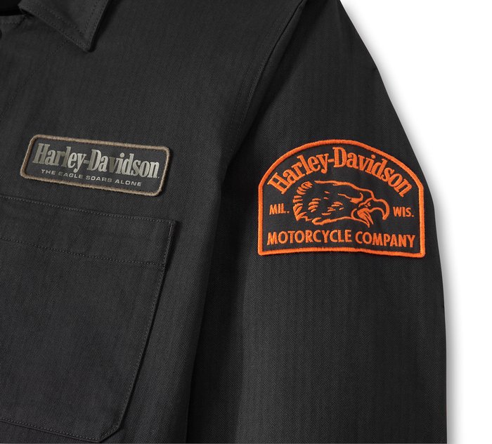 Harley-Davidson Working Man Overshirt