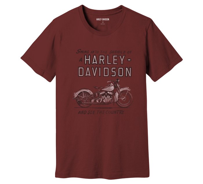 Harley-Davidson Men's Craftsmanship Tee