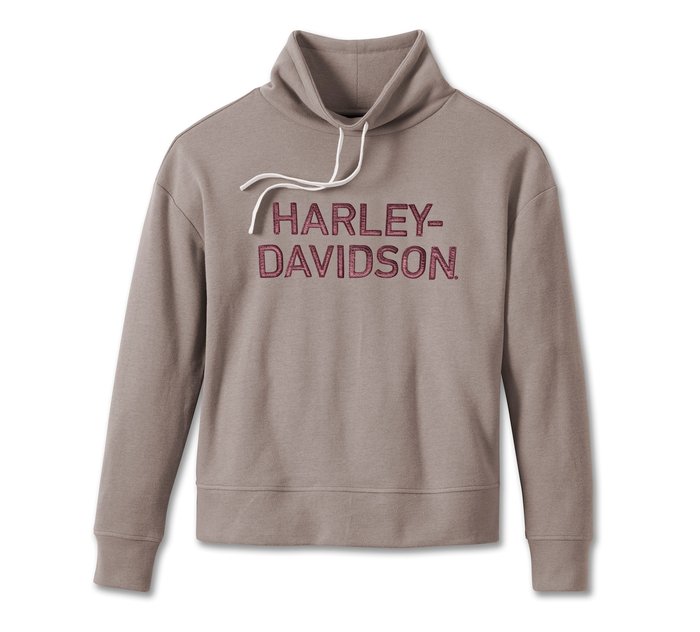 Harley-Davidson Women's Rise Funnelneck Sweatshirt