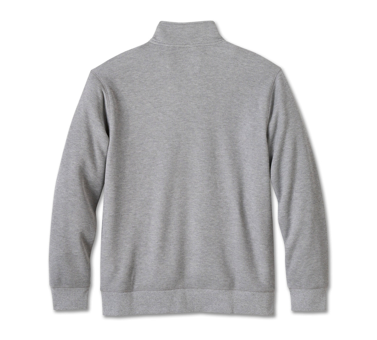 Harley-Davidson Men's Genuine Bar & Shield Track Jacket - Medium Heather Grey