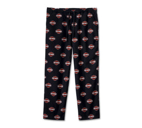 Harley-Davidson Men's Bar & Shield Long Sleeve Pajama Set