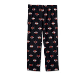 Harley-Davidson Men's Bar & Shield Long Sleeve Pajama Set