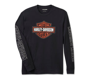 Harley-Davidson Men's Bar & Shield Long Sleeve Pajama Set