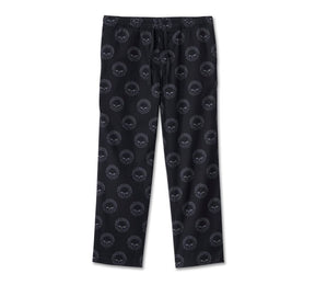 Harley-Davidson Men's Willie G Skull Short Sleeve Pajama Set