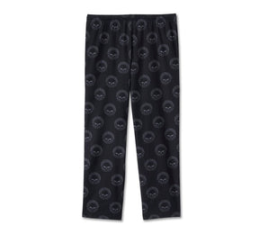 Harley-Davidson Men's Willie G Skull Short Sleeve Pajama Set