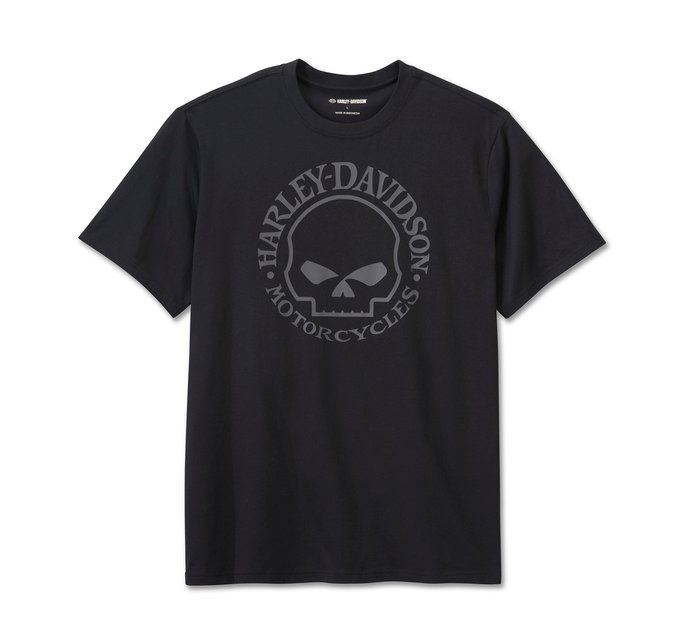 Harley-Davidson Men's Willie G Skull Short Sleeve Pajama Set