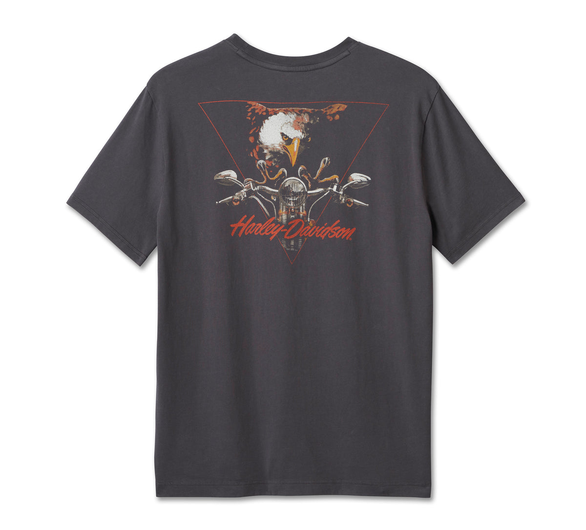 Harley-Davidson Men's V-Twin Eagle Graphic Tee