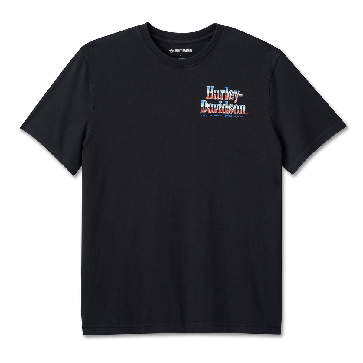 Harley-Davidson Loaded with Horsepower Graphic Tee