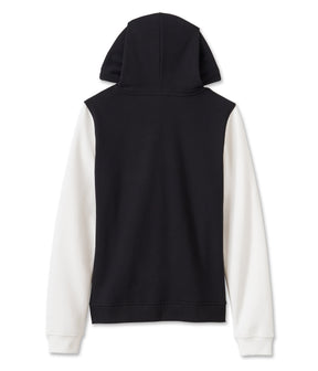 Harley-Davidson WOMENS HARLEY-DAVIDSON RAGLAN HOODIE