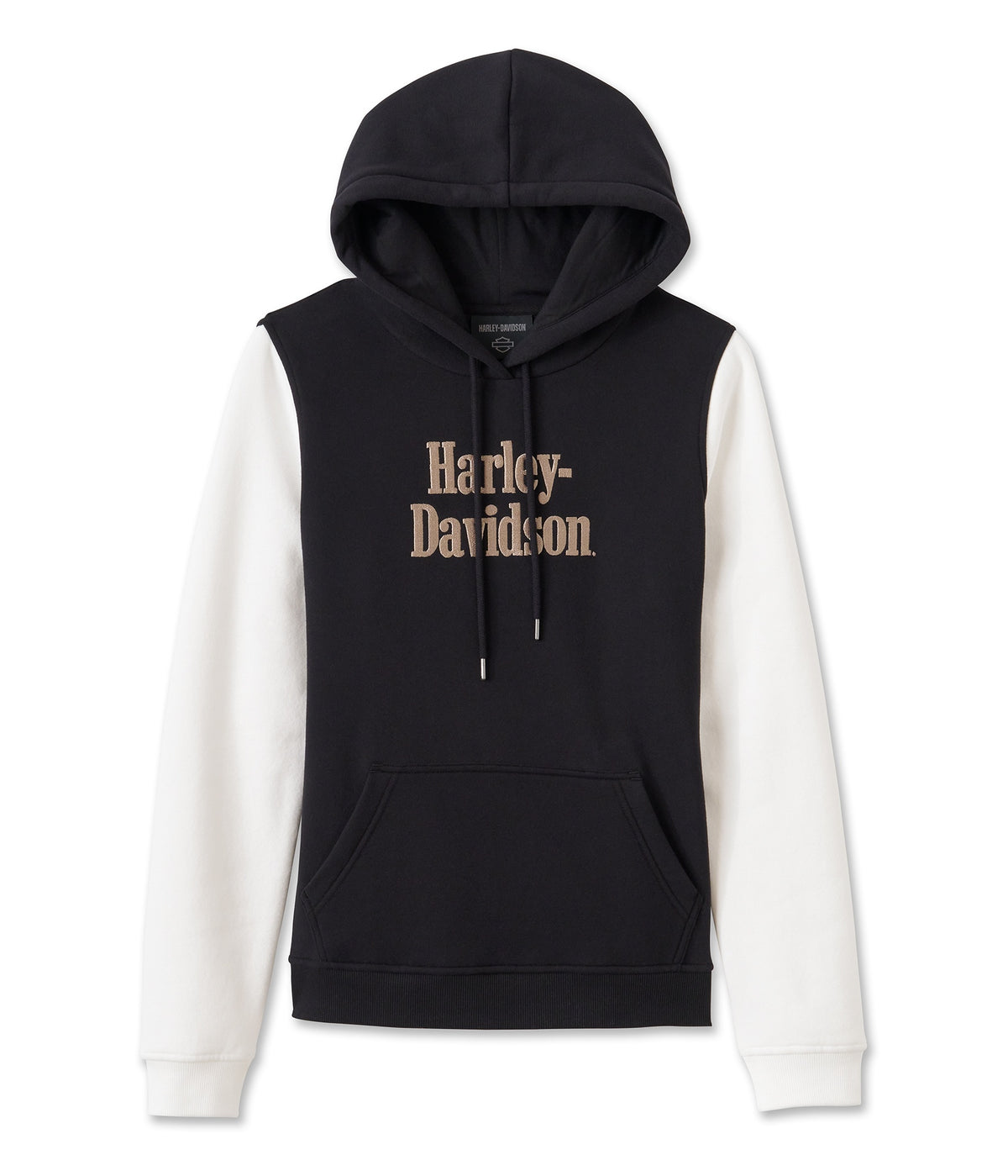 Harley-Davidson WOMENS HARLEY-DAVIDSON RAGLAN HOODIE