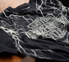 Harley-Davidson Men's Ride The Lightning Tee