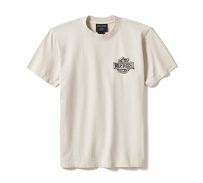 Harley-Davidson Fast Willie Short Sleeve Tee - Parchment