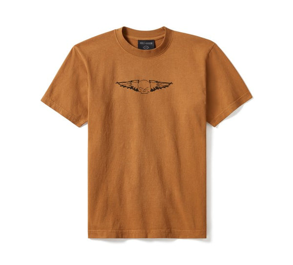 Harley-Davidson Men's Willie G Sketchy Skull Short Sleeve Harley-Davidson Men's Willie G Sketchy Skull Short Sleeve