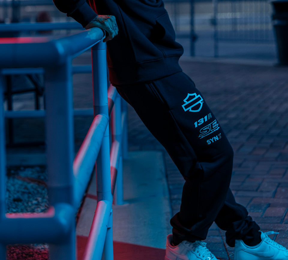 Factory Racing Fanwear Jogger - Harley Black
