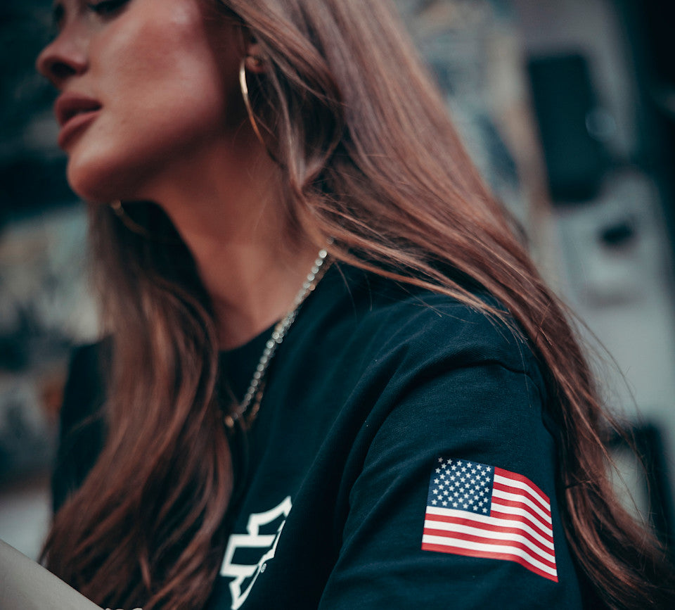 Factory Racing Fast Johnnie Tee - Harley Black