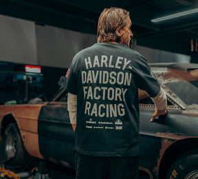 Factory Racing Fast Johnnie Tee - Harley Black