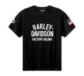 Factory Racing Fast Johnnie Tee - Harley Black