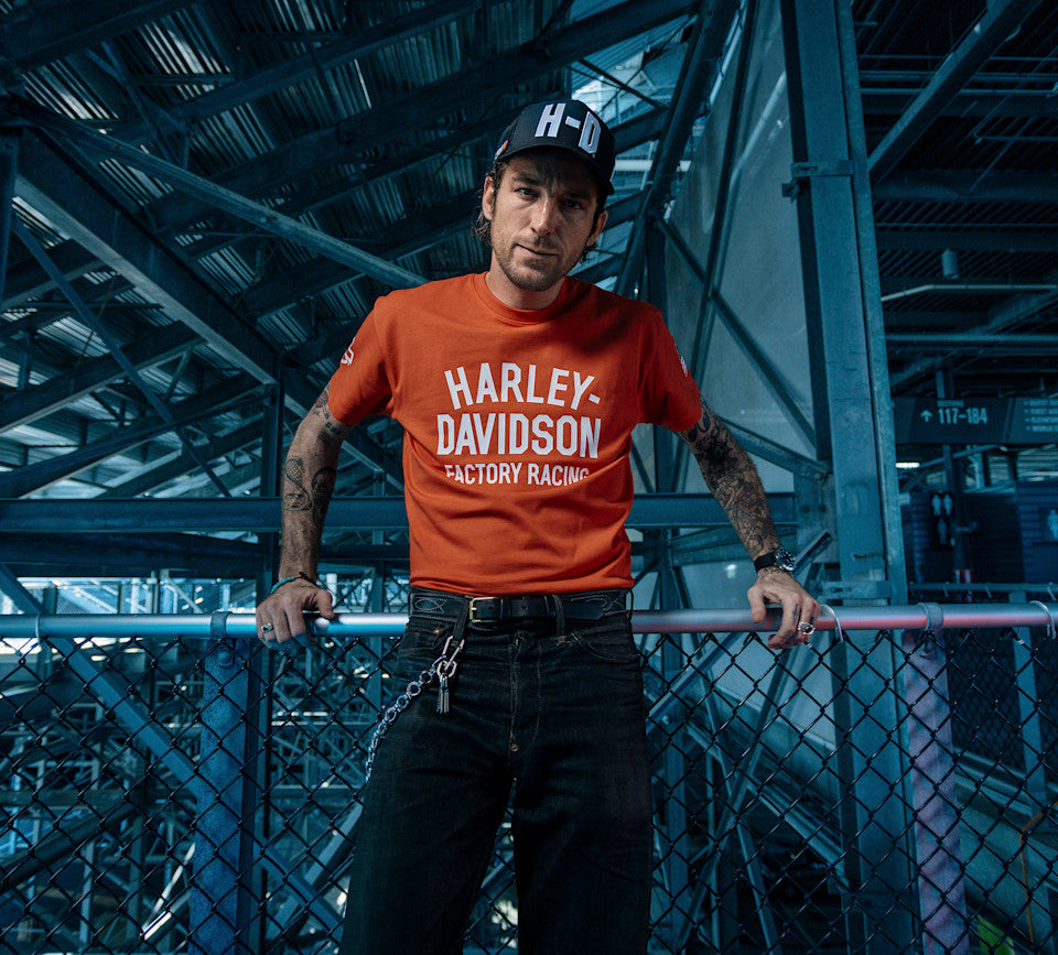 Factory Racing Fast Johnnie Tee - Racing Orange