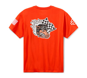 Factory Racing Fast Johnnie Tee - Racing Orange
