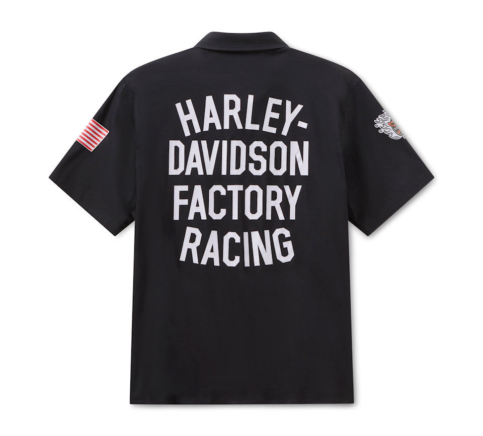 Factory Racing Fanwear Coolmax Short Sleeve Shirt
