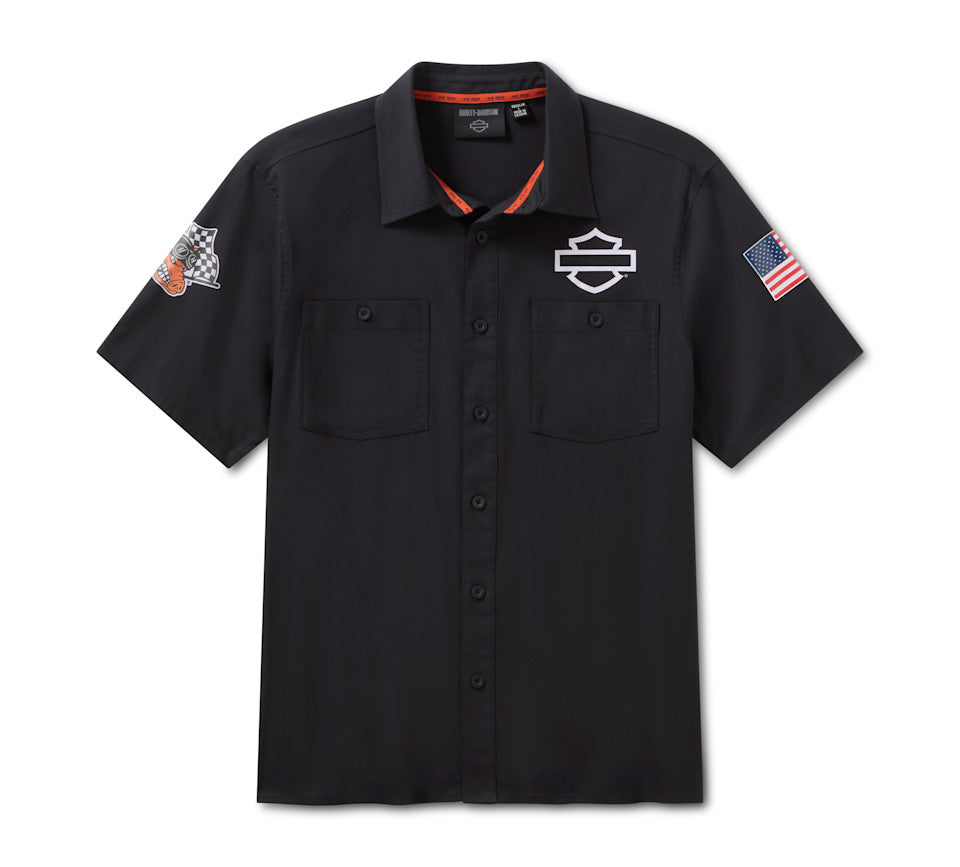 Factory Racing Fanwear Coolmax Short Sleeve Shirt
