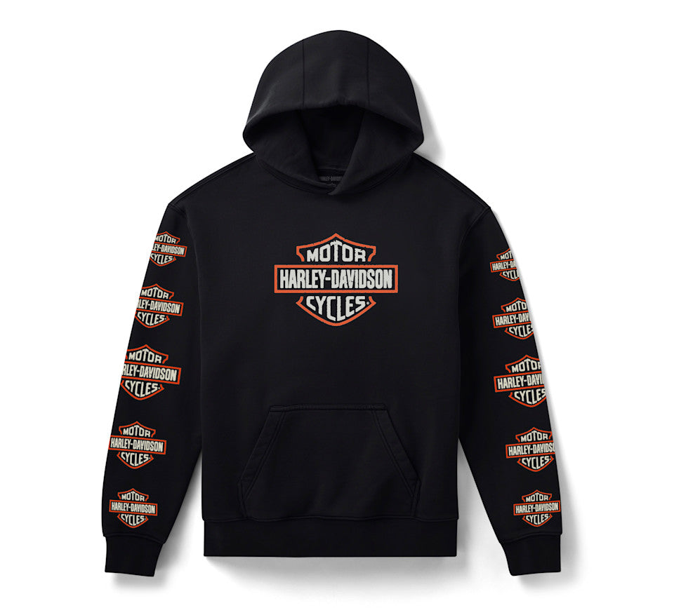 Men's H-D State of Mind Pullover Fleece Hoodie
