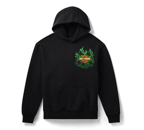 H-D Feeling Lucky Pullover Fleece Hoodie
