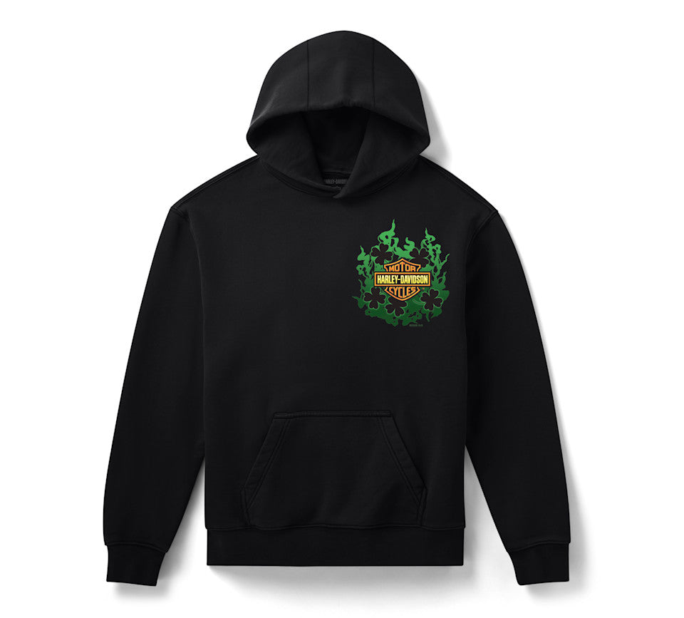 H-D Feeling Lucky Pullover Fleece Hoodie