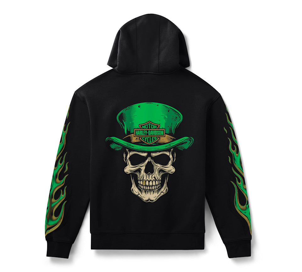 H-D Skully McGee Pullover Fleece Hoodie