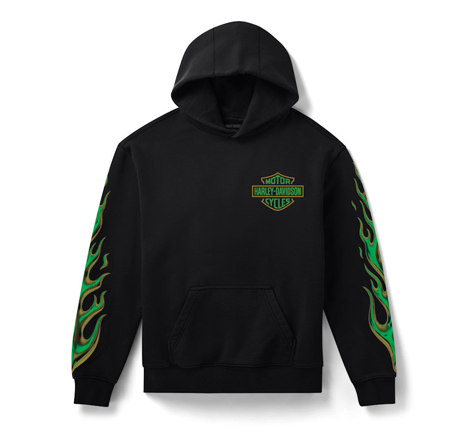 H-D Skully McGee Pullover Fleece Hoodie