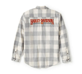 Harley-Davidson Men's Heritage Plaid Long Sleeve Shirt