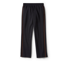 Harley-Davidson Women's Essential Fleece Wide Leg Pant - Harley Black