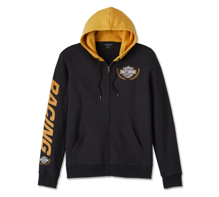 Harley-Davidson Men's Trophy Zip-Up Hoodie